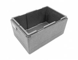 Термобокс пенополипропиленовый с крышкой StP Light 46 л, 30 кг/м3