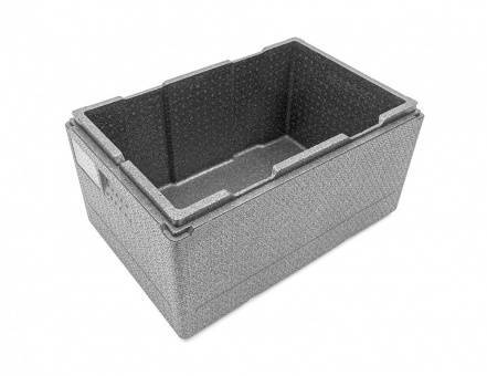 Термобокс пенополипропиленовый с крышкой StP Light 46 л, 30 кг/м3