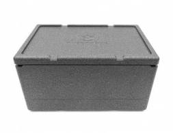 Термобокс пенополипропиленовый с крышкой StP Light 46 л, 30 кг/м3