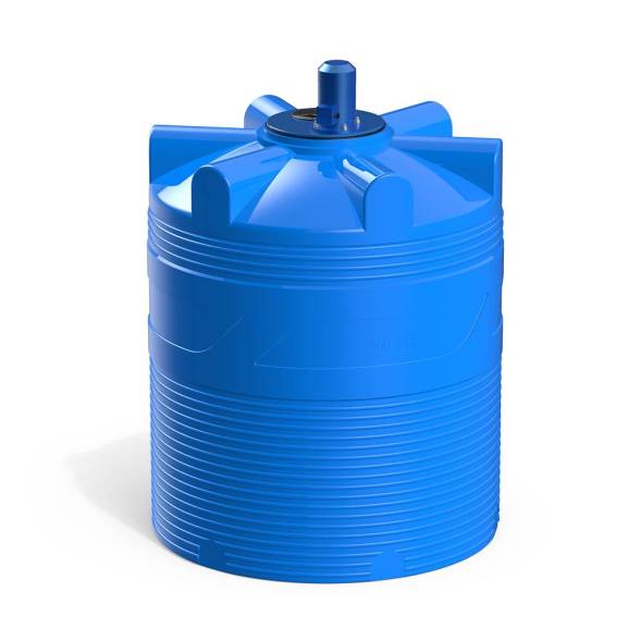 Емкость V 1000 литров с пропеллерной мешалкой