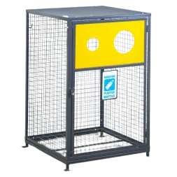 Контейнер сетчатый КС для пластика КС-2000, 1000х1000х2000 мм