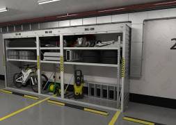 Шкаф в паркинг ROLL‑BOX IN STOCK XL-3.2