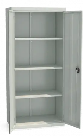 Шкаф архивный ШХА-850(50) 1850x850x500 мм Светло-серый