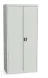 Шкаф архивный ШХА-850(50) 1850x850x500 мм Светло-серый