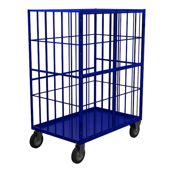 Сетчатый шкаф (контейнер) на колесах ШТМ 6 [10433]