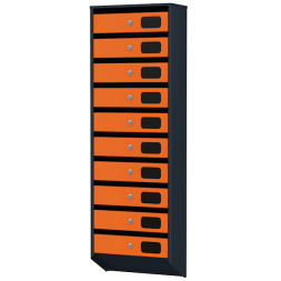 Ящик почтовый на 10 квартир серия Базис Элит [11733]