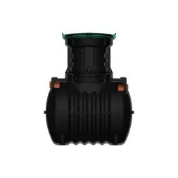 Емкость подземная Rostok G 1200 с горловиной 600 мм с входом и выходом 110