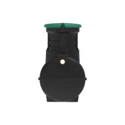 Емкость подземная Rostok G 1200 с горловиной 600 мм с входом и выходом 110