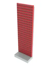 Стойка напольная Стелла-техник 405-23-00-00 (610х325х1850)