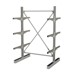Консольный стеллаж КСр двухсторонний одинарный [14033]