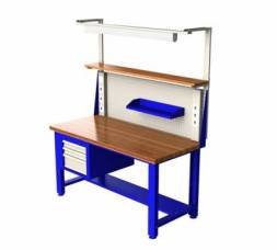 Стол монтажника радиоаппаратуры СМР 1900х700х805 / 1745 мм