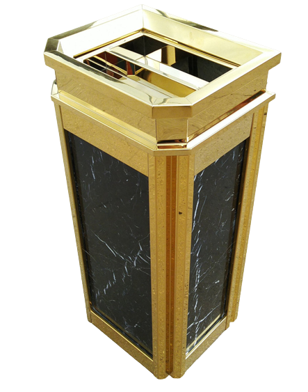 Урна с мраморной отделкой Дворцовая-2