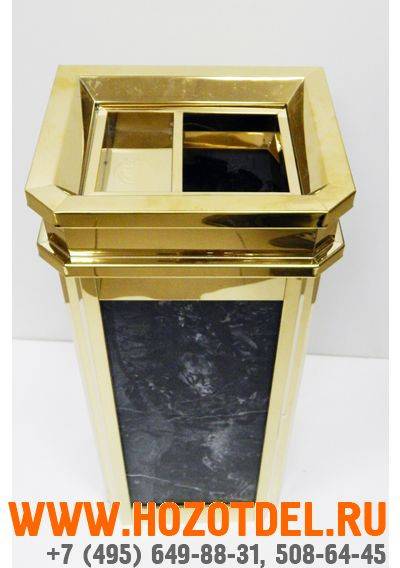 Урна с мраморной отделкой Дворцовая-2