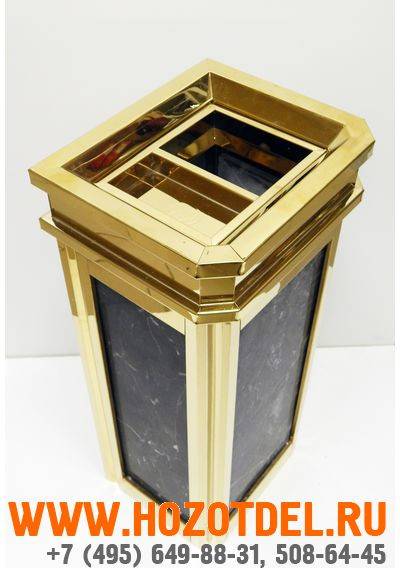 Урна с мраморной отделкой Дворцовая-2
