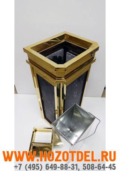 Урна с мраморной отделкой Дворцовая-2