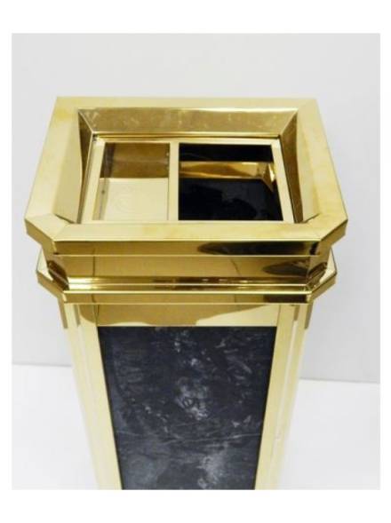 Урна с мраморной отделкой Дворцовая-2