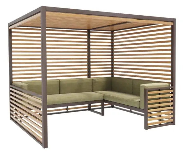 Пергола «Параллель» 2 Без дополнительной перегородки