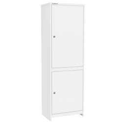 Шкаф для медучреждений металлический ШММ-1 с мастер-системой [10834]