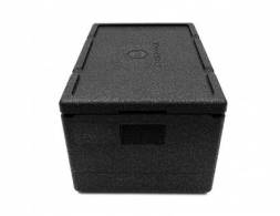 Термобокс пенополипропиленовый с крышкой StP Pro 46 л