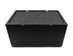 Термобокс пенополипропиленовый с крышкой StP Pro 46 л