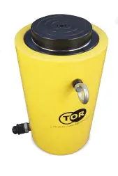 Домкрат гидравлический телескопический TOR HHYG-15510D (ДТ15Г510) 15 т (3 уровня)