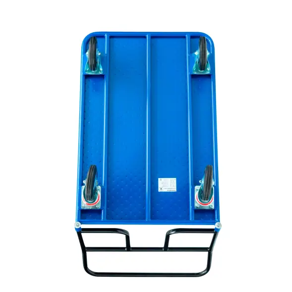 Тележка платформенная Стелла-техник КП-500-200-К, 800х1200мм