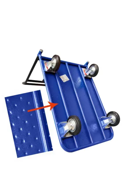 Тележка платформенная Стелла-техник КП-500-200-К, 800х1200мм