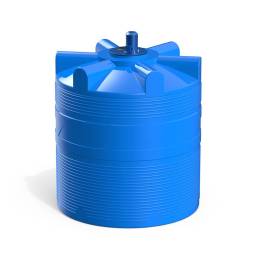 Емкость V 2000 литров с пропеллерной мешалкой