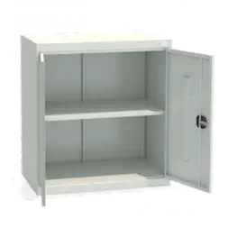 Шкаф архивный ШХА/2-850(50) 920x850x500 мм Светло-серый
