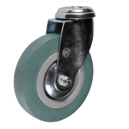 Колесо аппаратное с креплением под болт 75 мм [10135]