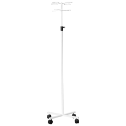 Подставка-штатив с 4 держателями для вливаний [10535]