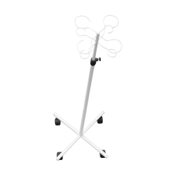 Подставка-штатив с 4 держателями для вливаний [10535]