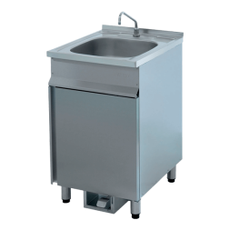 Ванна-рукомойник с педалью [16936]