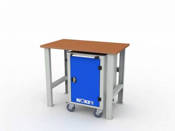 Стол рабочий ДВК стационарный WOKER PRO 08.1000