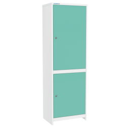 Шкаф медицинский металлический ШММ-1-Ц с мастер-системой [10836]