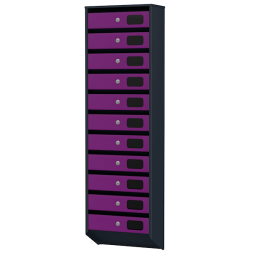 Ящик почтовый на 11 квартир серия Базис Элит [11736]