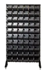 Стеллаж с пластиковыми ящиками 1801-0/0/10 CH