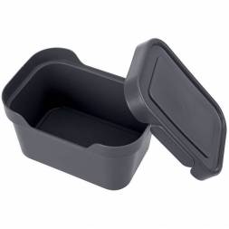 Ящик с крышкой универсальный Luxe, 1,9л, серый