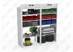 Роллетный шкаф ROLL-BOX SIMPLE Plus 24.07.44.V2-2