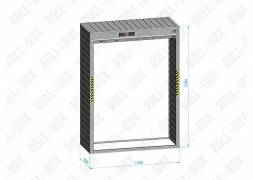 Шкаф в паркинг ROLL‑BOX IN STOCK XS