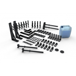 Набор оснастки для сварочного стола №3: Стандартный (84 предмета) [15837]