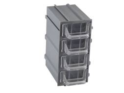 К5-В2 Корпус серый (лоток прозрачный)