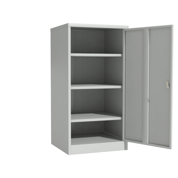 Одностворчатый шкаф 3-х полочный [9237]
