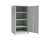 Одностворчатый шкаф 3-х полочный [9237]