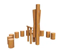 Игровой элемент «Трон Викингов»