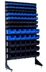 Стеллаж с пластиковыми ящиками 1801-3/4/5 CH-S