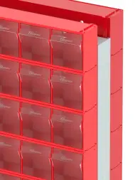 Стойка двусторонняя напольная Стелла-техник 406-00-10-03 (600х380х1650)