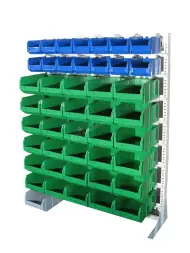 Стойка с пластиковыми ящиками C1-00-02-06