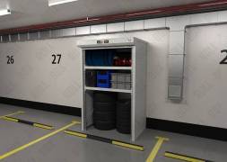 Шкаф в паркинг ROLL‑BOX STANDART 22.14.085 V1