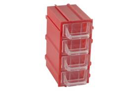 К5-В2 Корпус красный (лоток прозрачный)